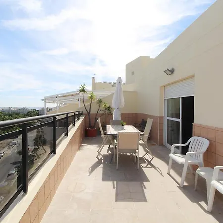 Lovely & Luxury Penthouse In Playamar Daire Torremolinos