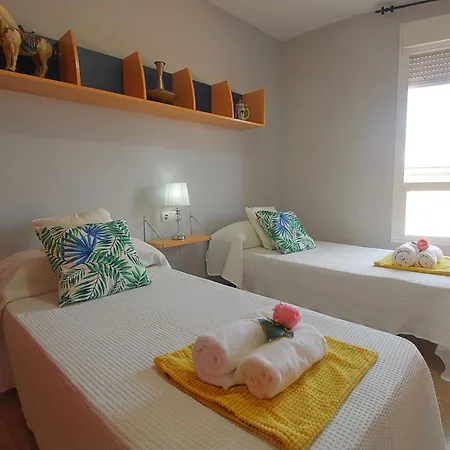 Daire Lovely & Luxury Penthouse In Playamar Torremolinos