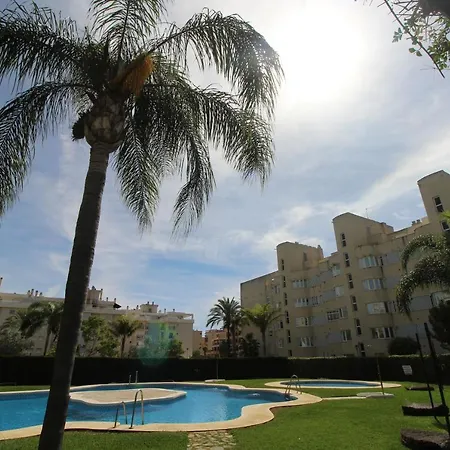 Lovely & Luxury Penthouse In Playamar Daire *