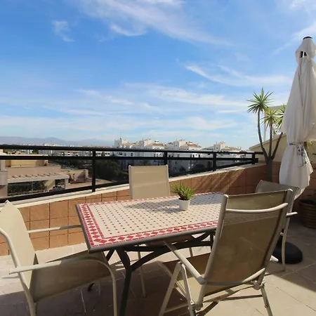 Daire Lovely & Luxury Penthouse In Playamar