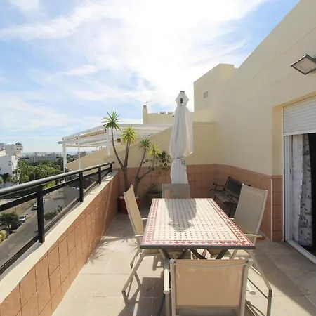 Lovely & Luxury Penthouse In Playamar Daire *