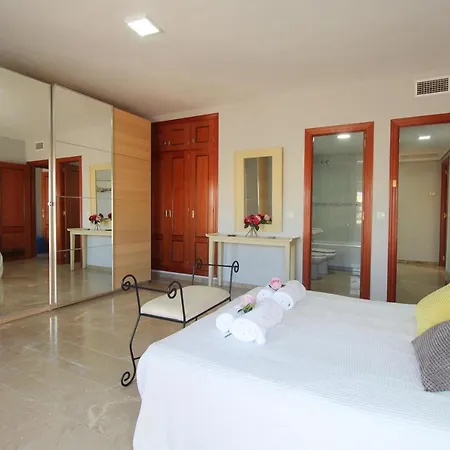 Lovely & Luxury Penthouse In Playamar Appartement *