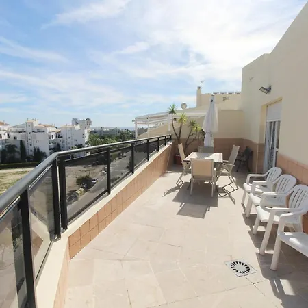 Lovely & Luxury Penthouse In Playamar Appartement